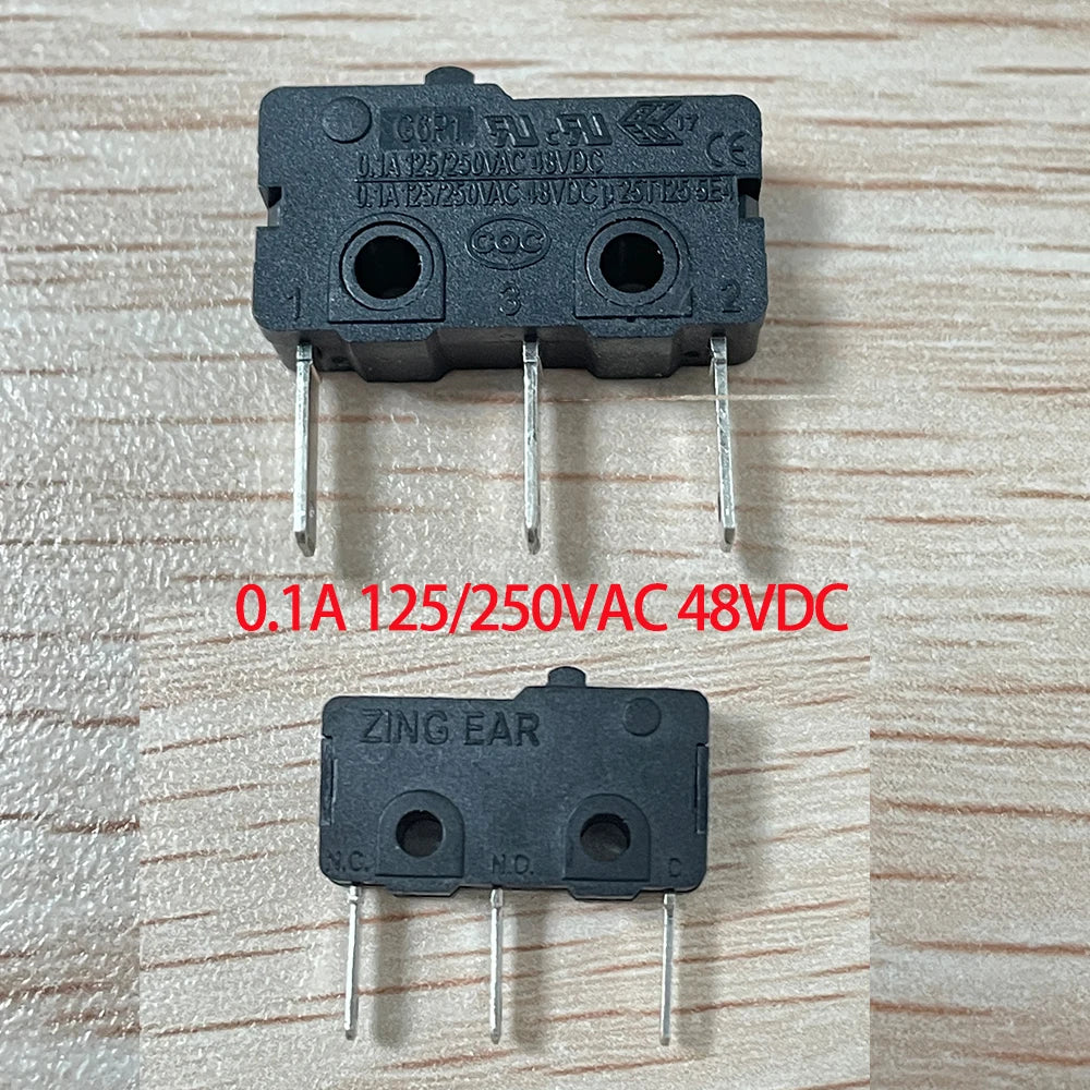 Square LED Illuminated Push Button with Micro Switch 49 x 49 mm, Arcade Machine Game 12V
