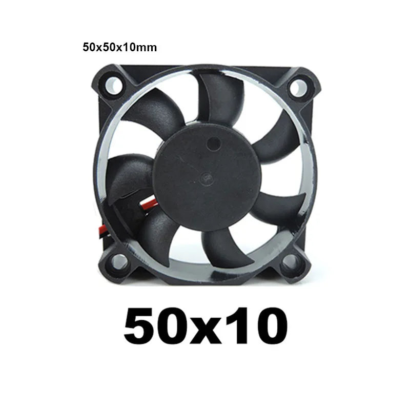 30mm dc 5V 12V 24V Cooling Fan Brushless Motor Case Quiet 40MM 50MM 60MM 70MM 80MM 90MM 120MM for 3D print a7