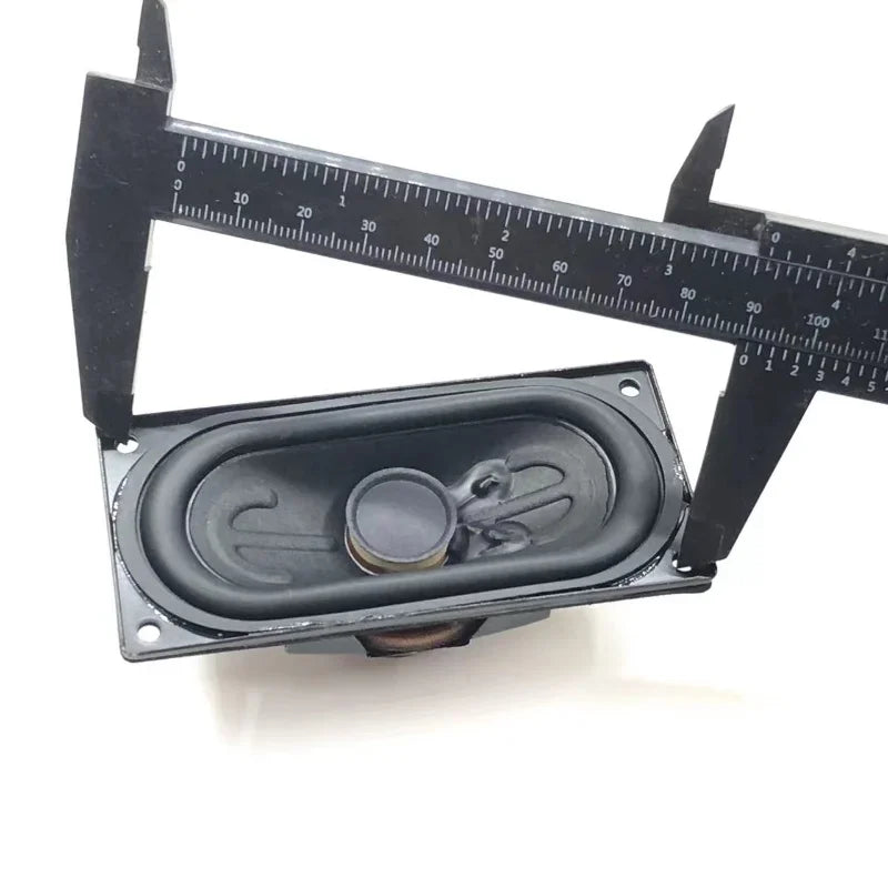 2Pcs Rectangle Speaker 4 Ohm 10W