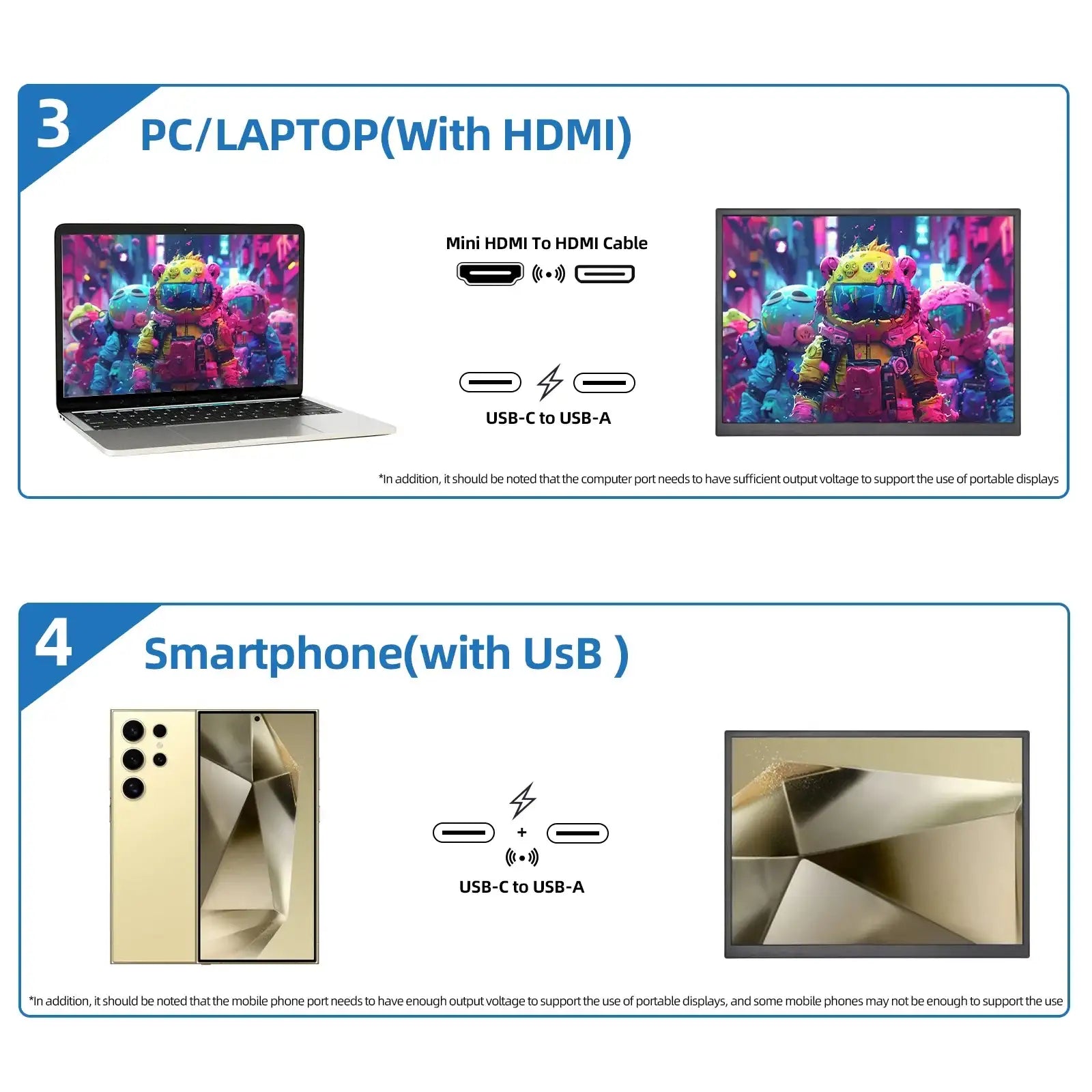 10.5-Inch Portable Monitor 1280P