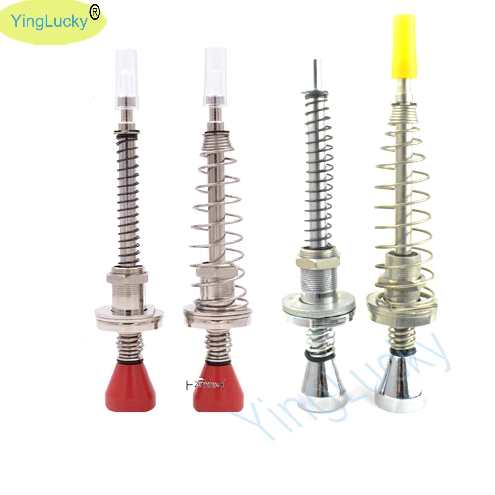 1pcs Pinball Shooting Game Launcher Pusher Puller Hand Pull Rod Spring