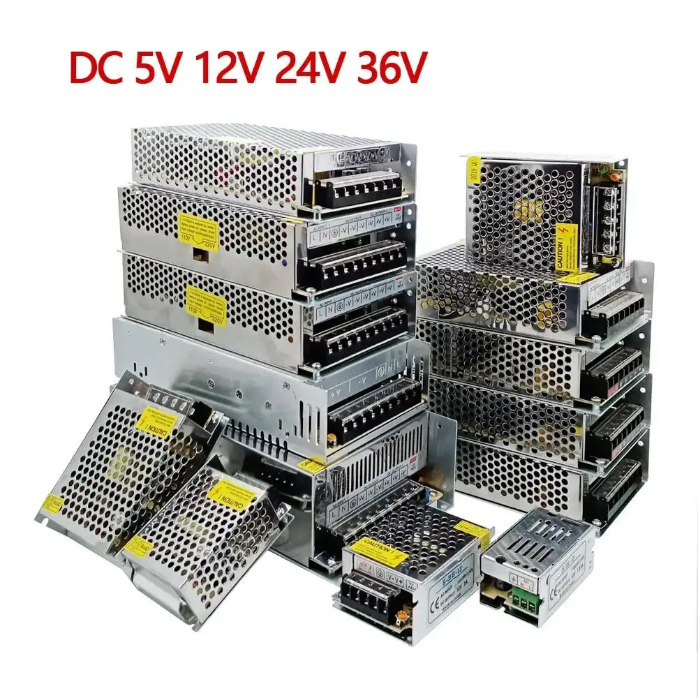 Transformers 220V To 5V 12V 24V 36V Power Supply 5 12 24 36 V 1A 2A 3A 5A 6A 8A 10A 15A 20A Transformer 220V To 12V 24V 5V