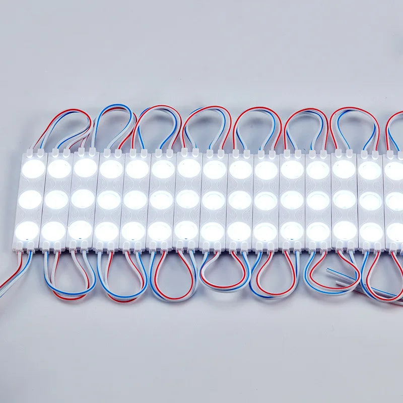 20pcs LED  Injection Module Light Waterproof  DC 12V