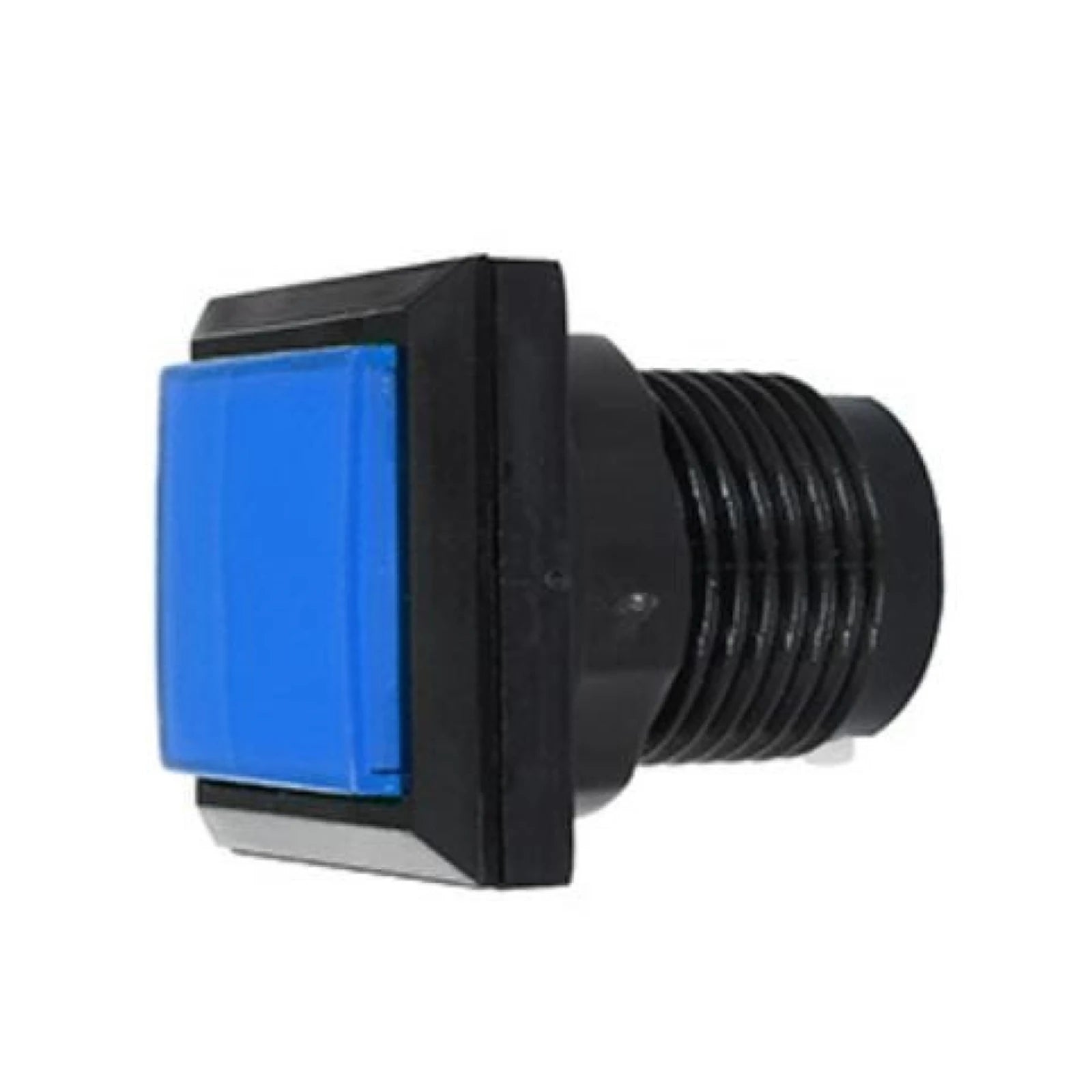 Arcade Square Push Buttons Illuminated 12V LED Light Built-in Microswitch 33*33mm