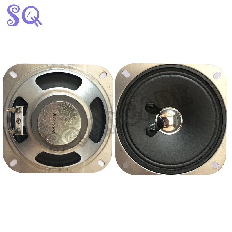 10pcs 4"inch 8ohm 5W Stereo Speakers Multimedia Horn Speaker Arcade Part Speakers For Arcade Game Machine