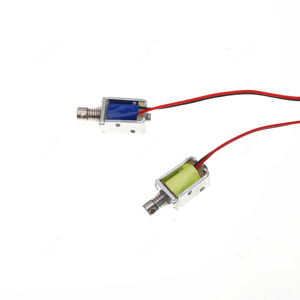 DC Micro Solenoid  3V 5V 6V 9V 12V Through-type Push-pull