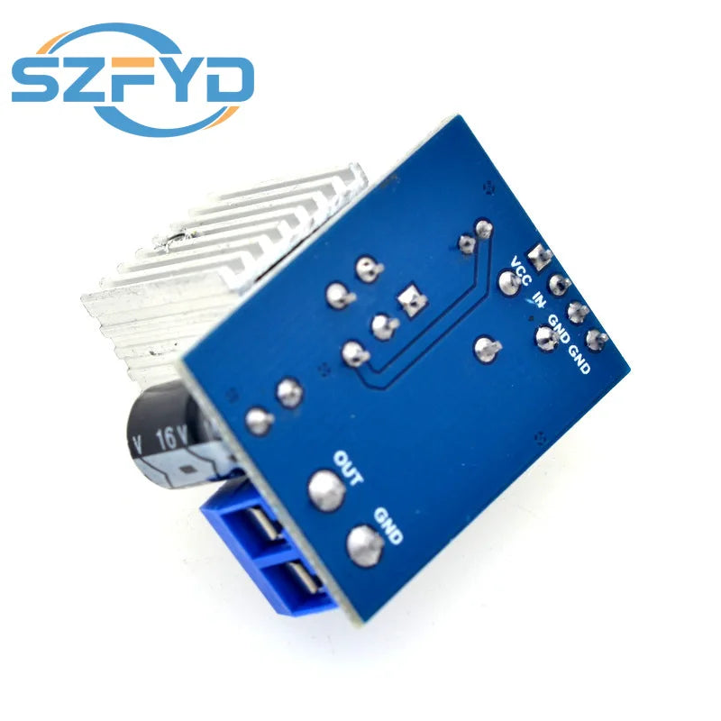 1/5/10pcs TDA2030 Module Power Supply TDA2030 Amplifier Board Module TDA2030A 6-12V Single