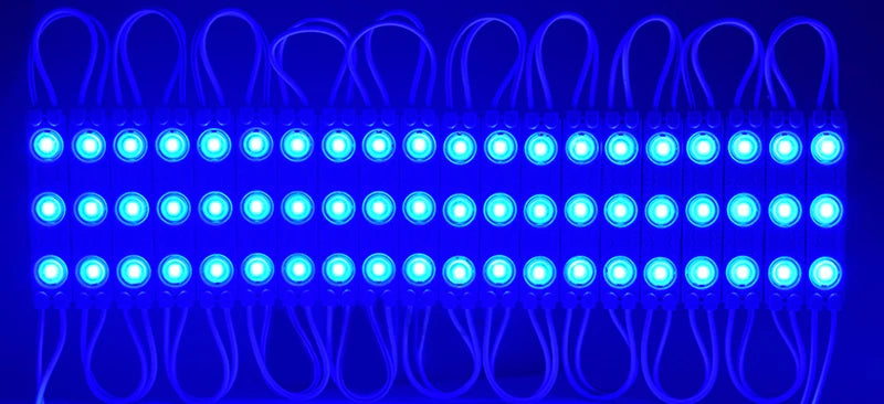 20pcs LED  Injection Module Light Waterproof  DC 12V