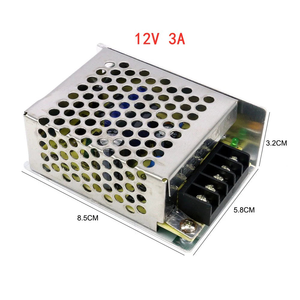 Transformers 220V To 5V 12V 24V 36V Power Supply 5 12 24 36 V 1A 2A 3A 5A 6A 8A 10A 15A 20A Transformer 220V To 12V 24V 5V