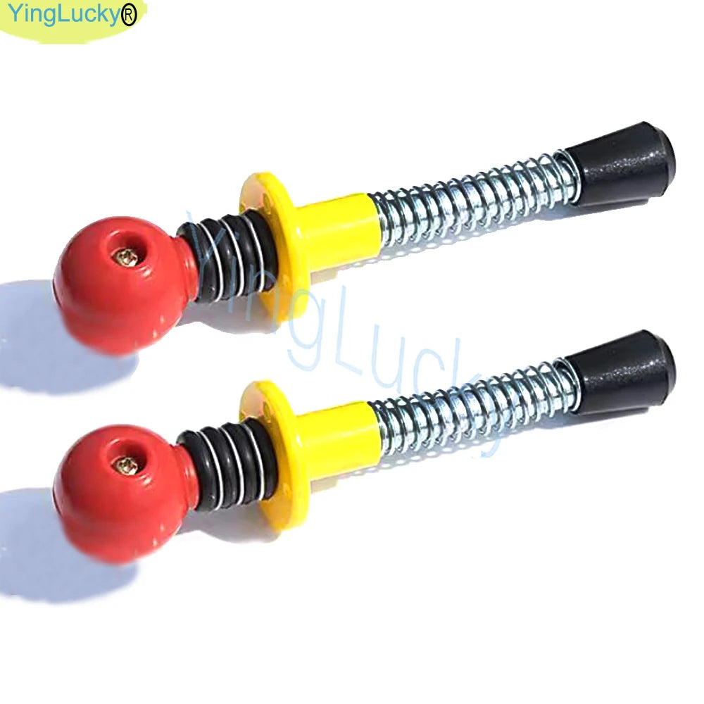 1pcs Pinball Shooting Game Launcher Pusher Puller Hand Pull Rod Spring