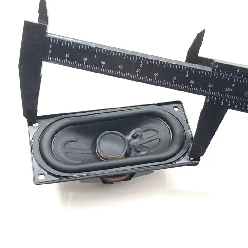 2Pcs Rectangle Speaker 4 Ohm 10W