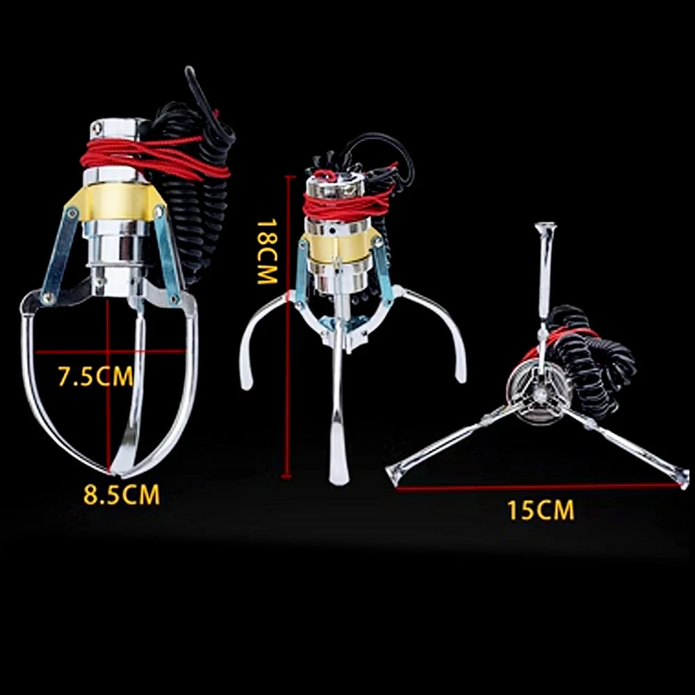 Stainless Steel Claw With Coil Spring Crane Game Vending Machine