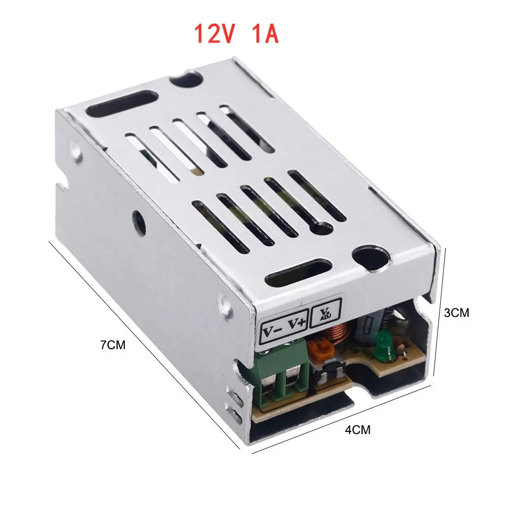 Transformers 220V To 5V 12V 24V 36V Power Supply 5 12 24 36 V 1A 2A 3A 5A 6A 8A 10A 15A 20A Transformer 220V To 12V 24V 5V