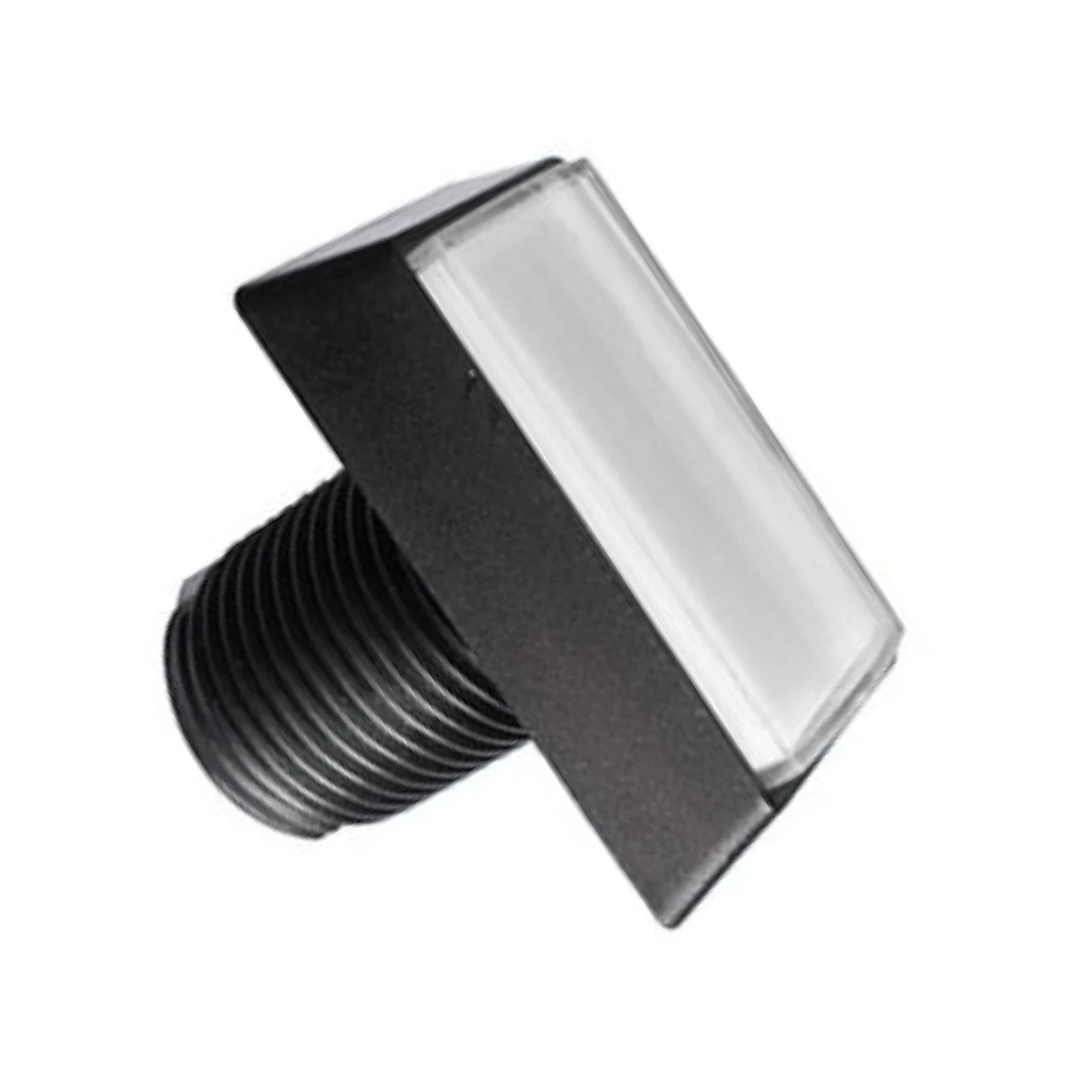 Arcade Push Buttons  Illuminated 5 Colours LED Light Lamps 30*50mm Rectangular Arcade Push Button With Microswitch