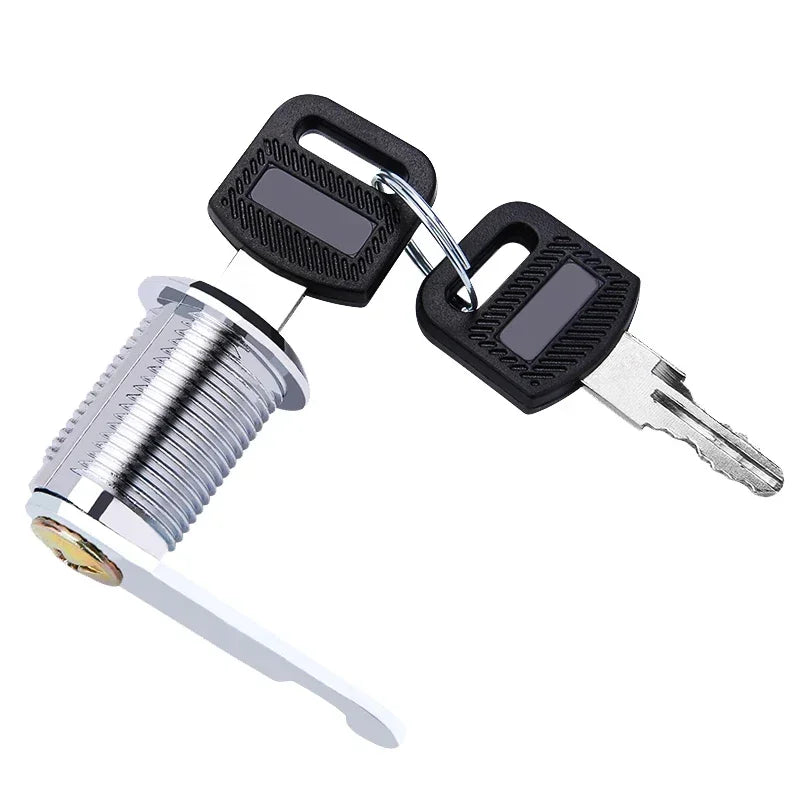5/20 Sets Metal Cam Lock With Keys 16mm/20MM/25MM/30MM