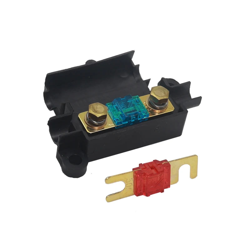 20A 30A 40A 50A 60A 70A - 200Amp for In line Fuse Box Holder Set With Midi Fuse Terminal