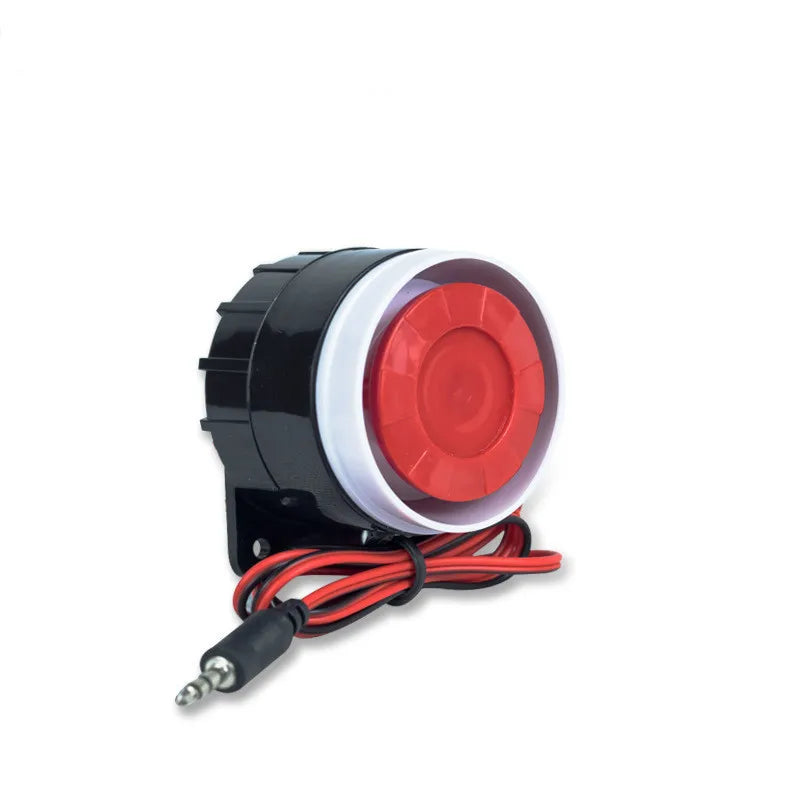 Siren Alarm Indoor 120dB Wired Alarm Anti-Theft  DC 12V