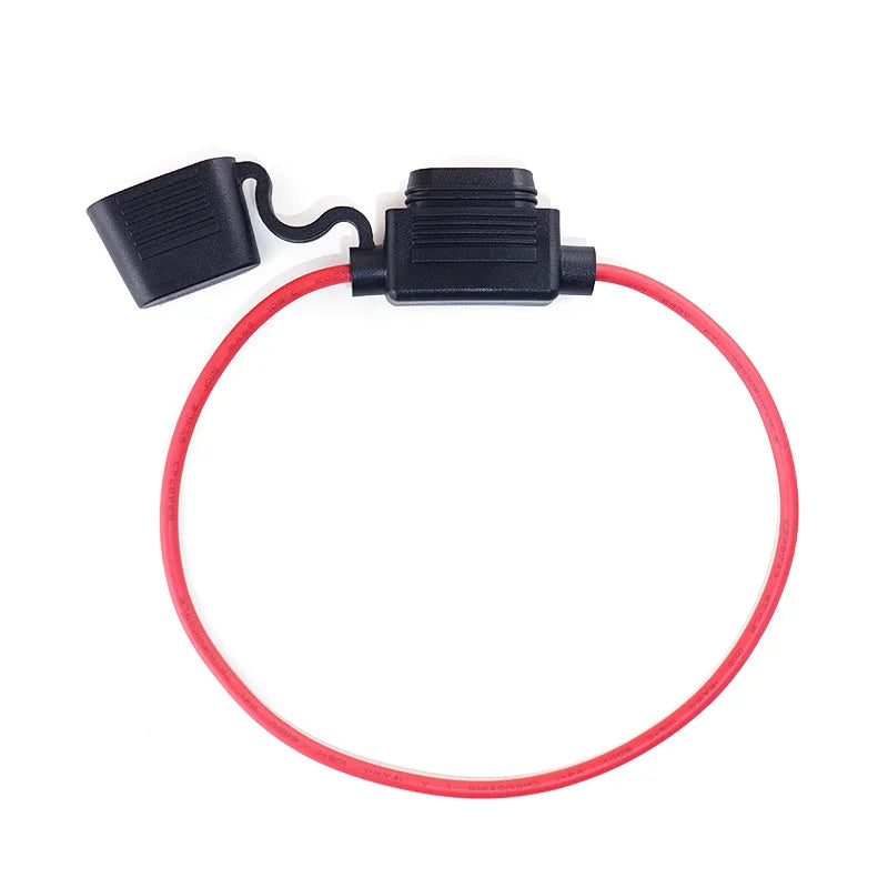 10Pcs Fuse Holders Standard 12V Waterproof In Line Fuse Holder DC