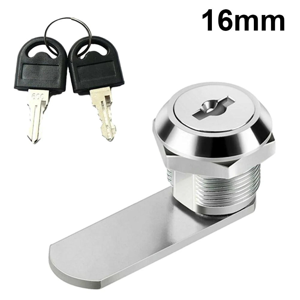 Cabinet Lock & Cam  With 2 Key