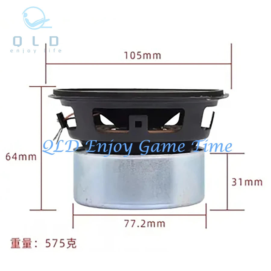 2PCs/lot 4inch 8ohm 30W Speaker for Arcade Game Machine, High Quality Accessories