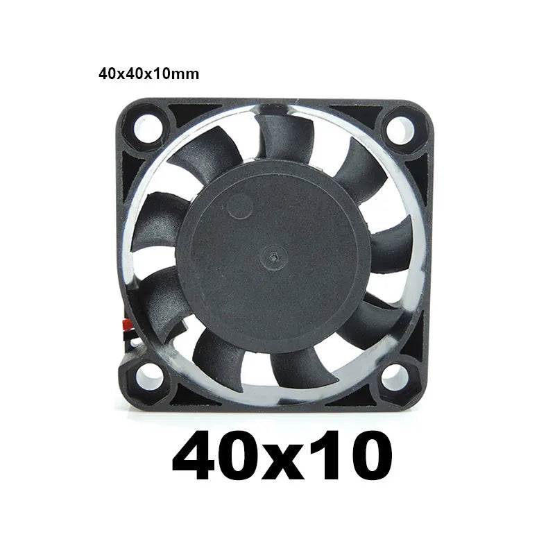 30mm dc 5V 12V 24V Cooling Fan Brushless Motor Case Quiet 40MM 50MM 60MM 70MM 80MM 90MM 120MM for 3D print a7