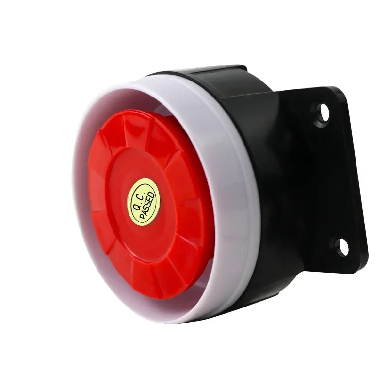 Anti-theft siren 12V Alarm Horn 125dB Alarm Horn Microphone Siren
