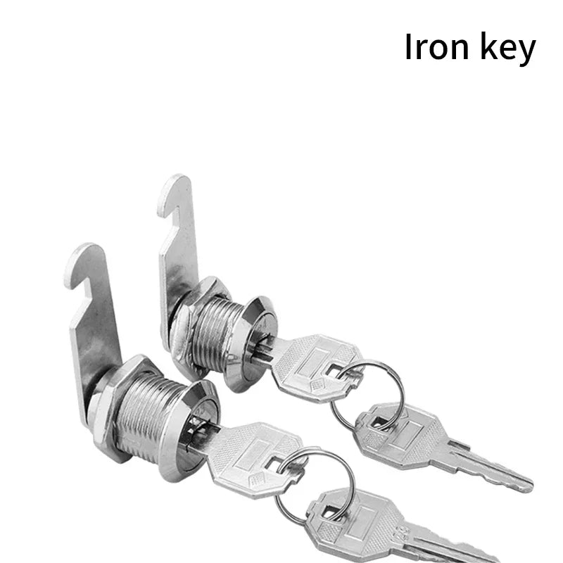 5/20 Sets Metal Cam Lock With Keys 16mm/20MM/25MM/30MM