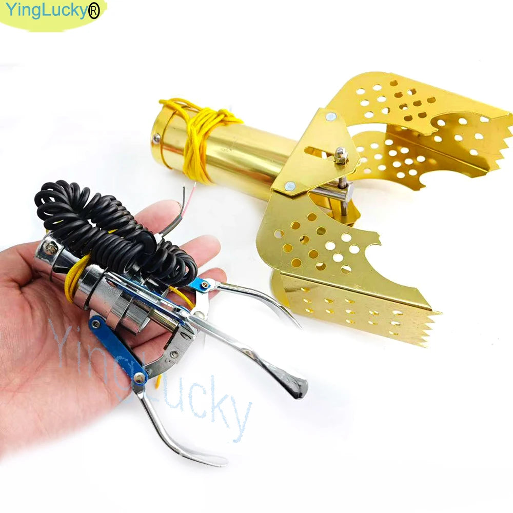 L/XL/XXL/XXXL SZIE Stainless Steel CLaw With Coil Spring Crane Game Vending Machine