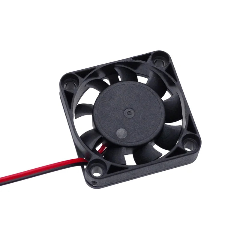 DC Brushless Fan with Two Lines 5V 12V 24V Industrial Cooling Fans Sleeve Bearing 25/30/35/40/50*10mm