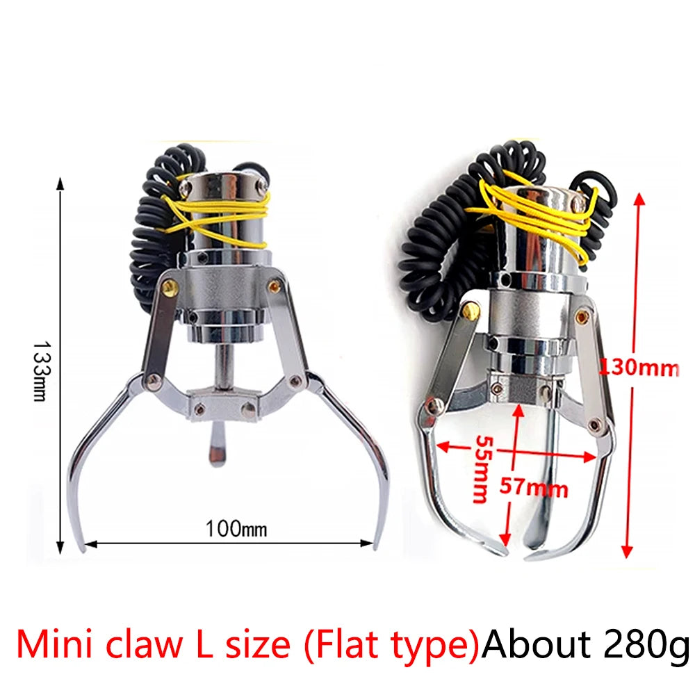 Stainless Steel Claw With Coil Spring Crane Game Vending Machine