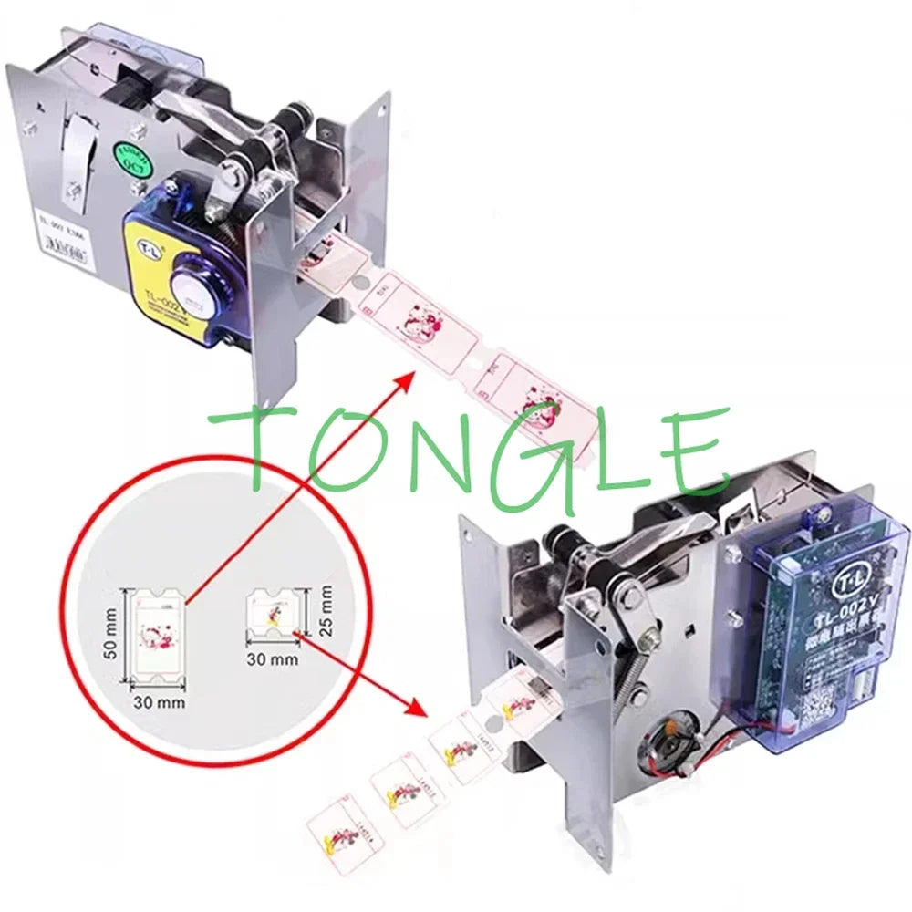 Ticket Dispenser Outlet for Arcade Game, Redemption Games