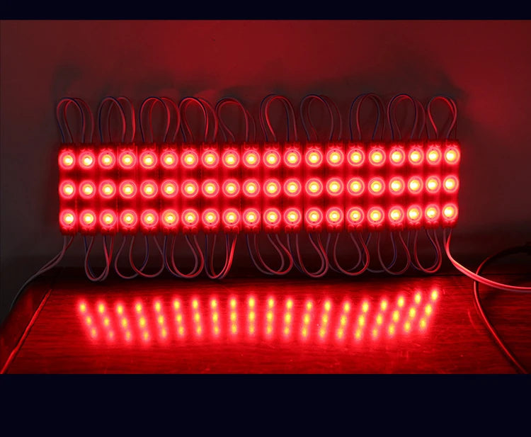 20pcs LED  Injection Module Light Waterproof  DC 12V