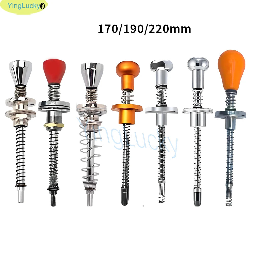 1pcs Pinball Shooting Game Launcher Pusher Puller Hand Pull Rod Spring