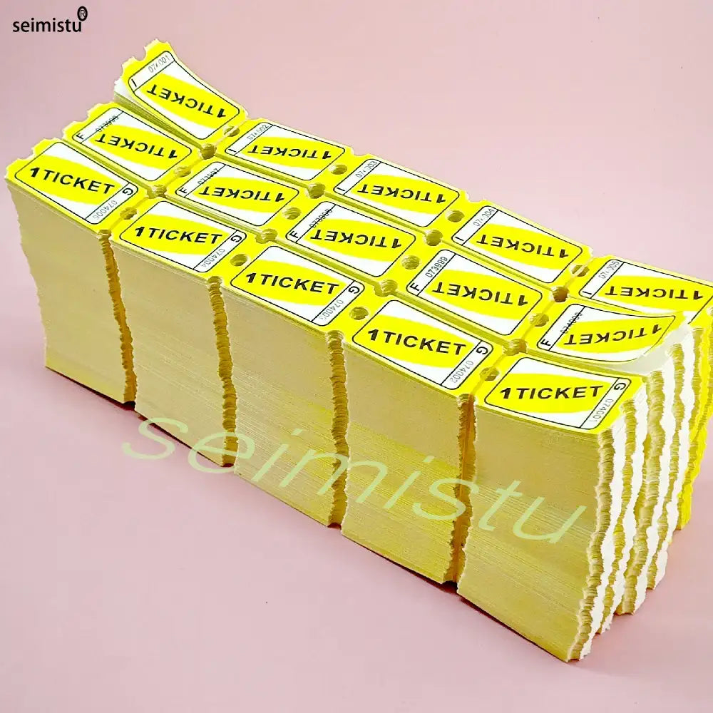 2000 Paper Tickets