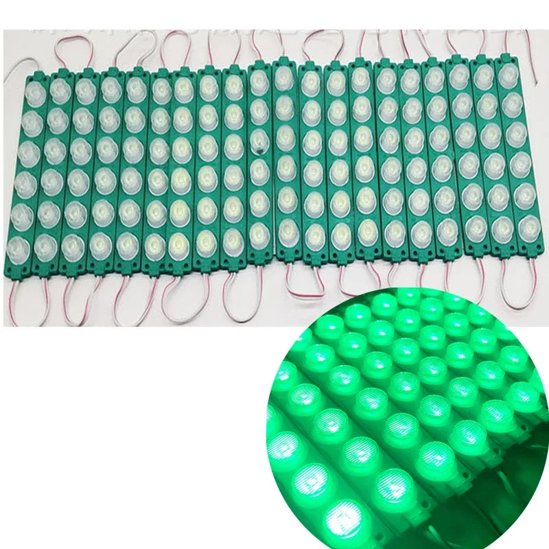 20pcs 3 6 LED Injection Module Lights 12V Waterproof