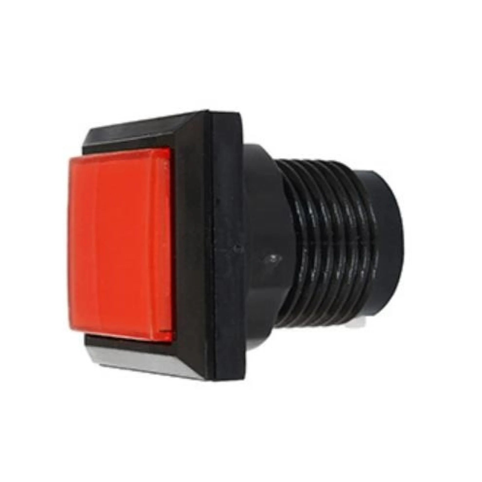 Square Lighted Buttons Illuminated Push Button With Micro Switch For Arcade Game Machines 5 Colors 33*33mm