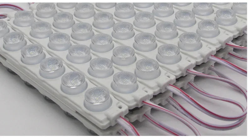 20pcs 3 6 LED Injection Module Lights 12V Waterproof