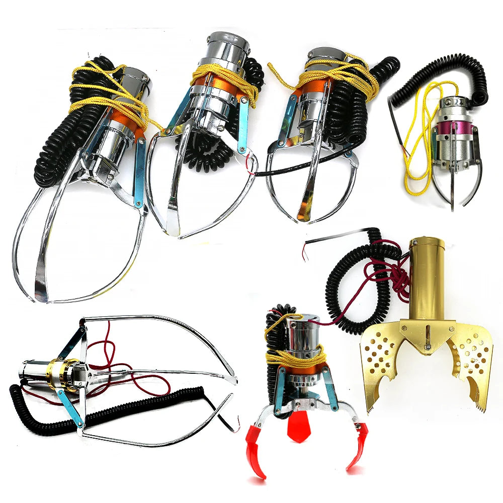 Stainless Steel Claw With Coil Spring Crane Game Vending Machine