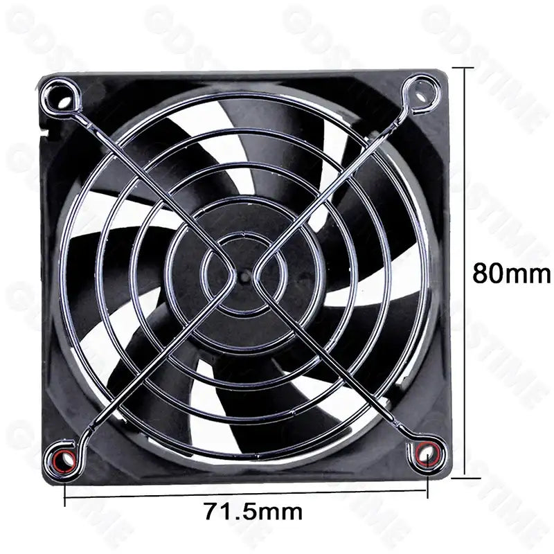 Cooling Fan Grill for 120mm 90mm 80mm 60mm 40mm 30mm Fan Metal Mesh Finger Guard Protective Net Computer Case Fan Grill