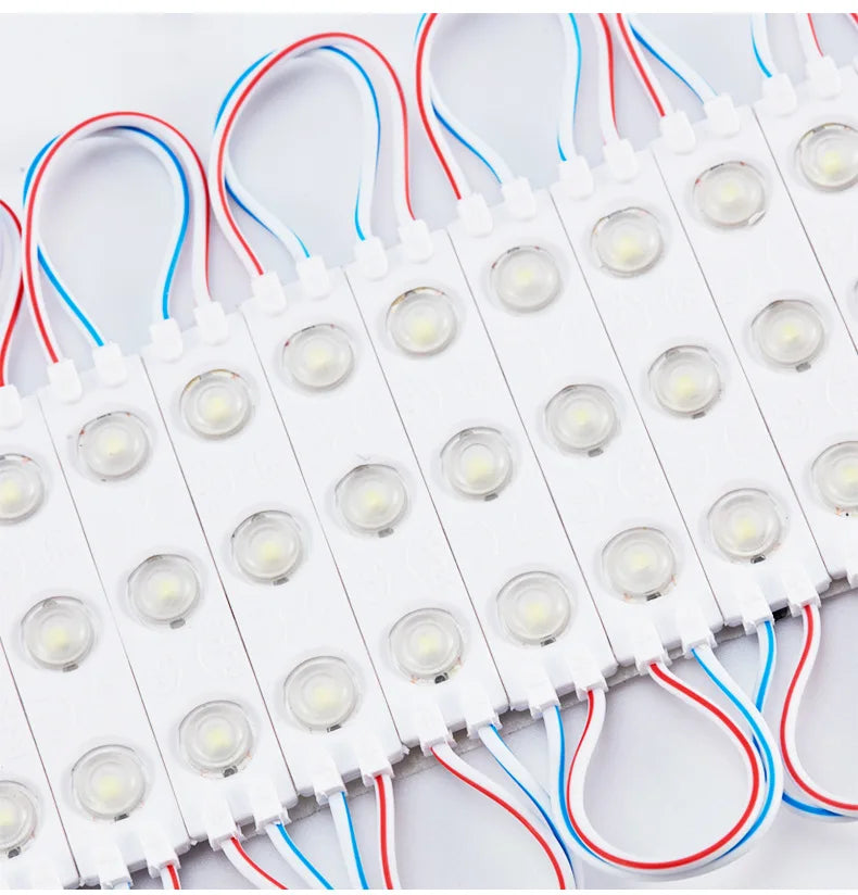 20pcs LED  Injection Module Light Waterproof  DC 12V