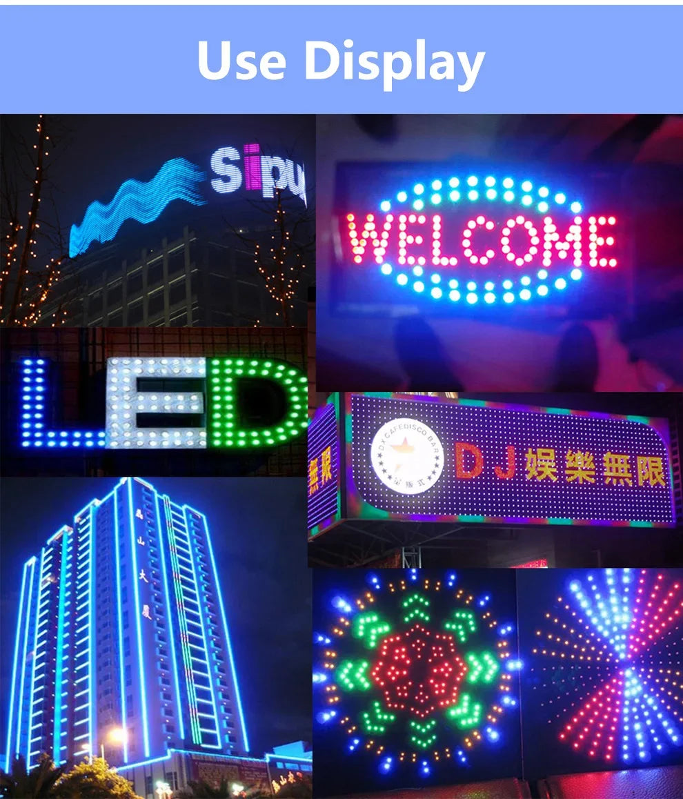 20pcs 3 6 LED Injection Module Lights 12V Waterproof