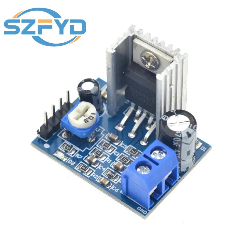 1/5/10pcs TDA2030 Module Power Supply TDA2030 Amplifier Board Module TDA2030A 6-12V Single