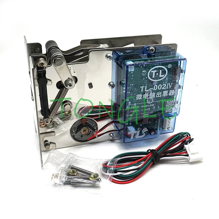 Ticket Dispenser Outlet for Arcade Game, Redemption Games