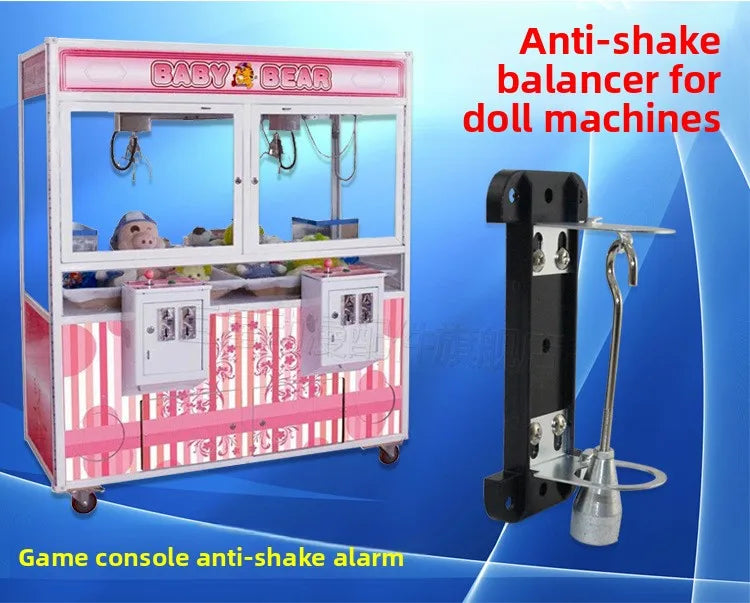10pcs Anti Theft Anti Shake Balance Stabilizer for Arcade Machine
