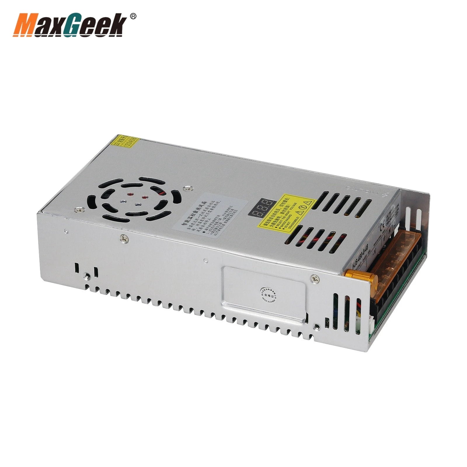 Maxgeek 480W Adjustable DC Switching Power Supply Switch Mode Power Supply 0.28