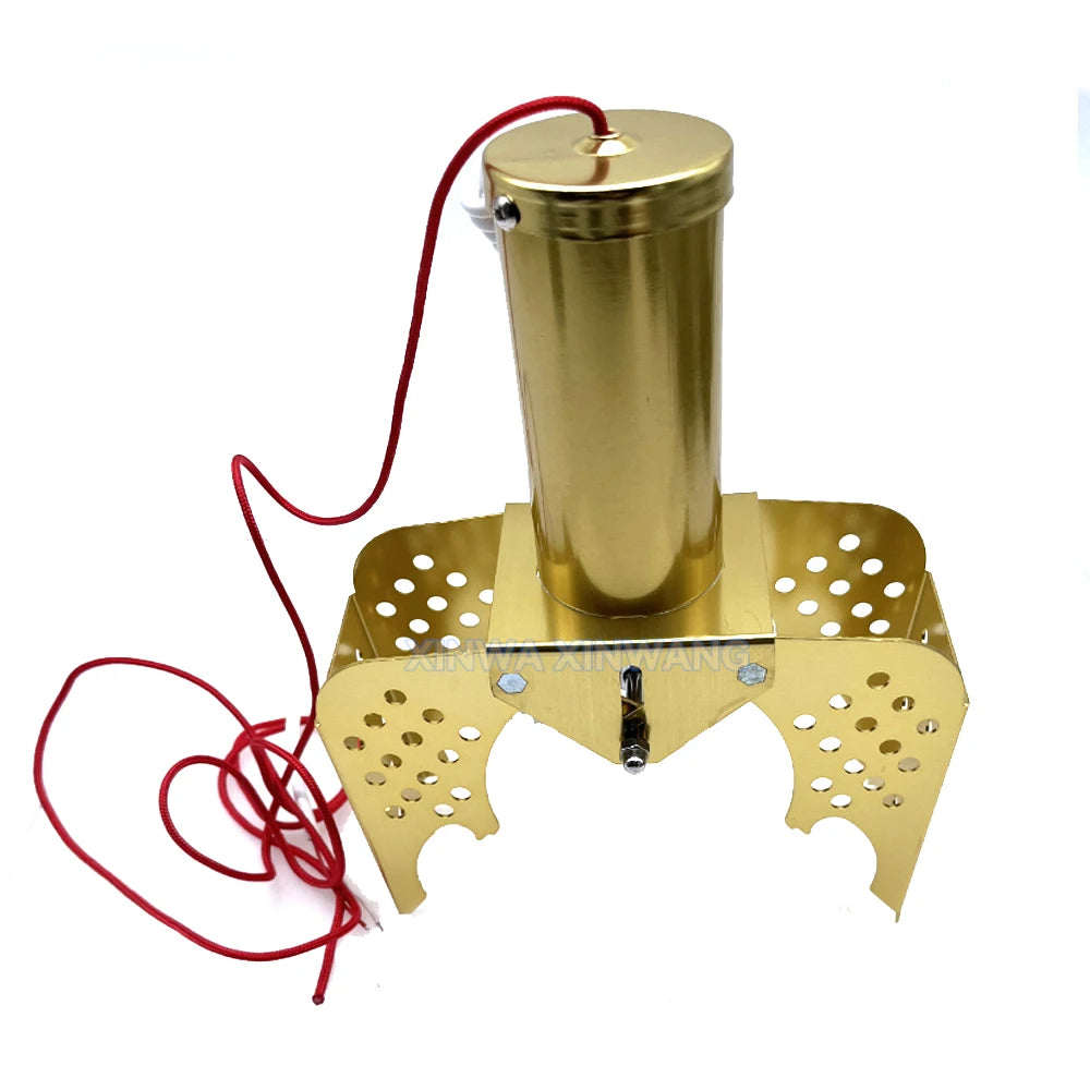 Stainless Steel Claw With Coil Spring Crane Game Vending Machine