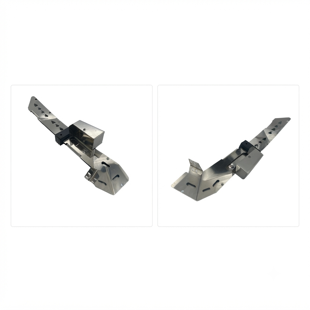 Metal Coin Chute – Left & Right Hand Pair For Penny Pusher Arcade Machines
